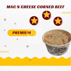 Mac N Cheese Corned Beef