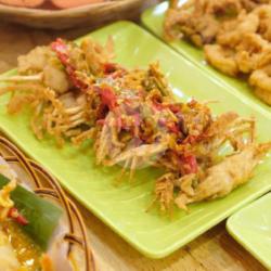 Baby Crab Penyet(kepiting Crispy Penyet)