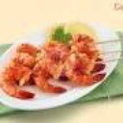 Sate Udang Goreng