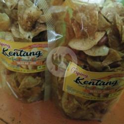 Kering Kentang Gurih Manis Pedas