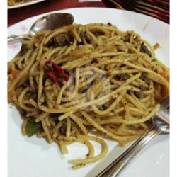 Spagethi / Fettucini Beef Black Papper