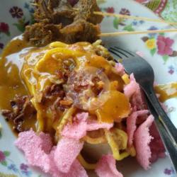 Lontong Mie   Sate