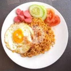 Indomie Plus Sosis