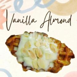 3pcs Vanilla Almond Upsize Croffle