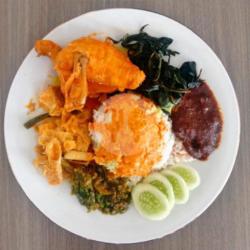 Paket Nasi   Gulai  Ayam/sayur