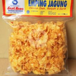 Emping Jagung Manis Pedas Sari Roso 250 Gram