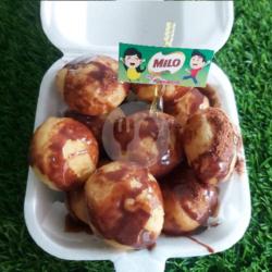 Donat Siram Milo