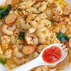 Seblak Makaroni Bakso Sosis