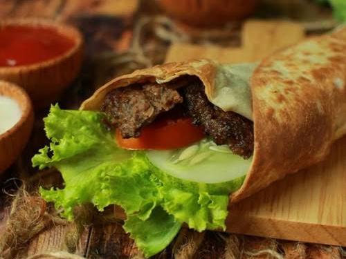 Zhafran Kebab (Kebab & Burger), Pajajaran, Way Halim