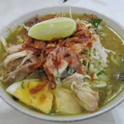 Soto Ayam Plus Nasi