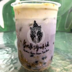 Taro Cheese Boba (medium)