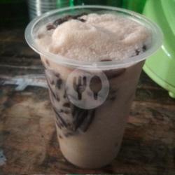 Vanilla Latte Cincau