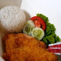 Rice Chicken Katsu