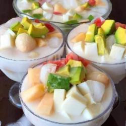 Puding Buah Segar