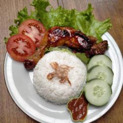 Paket Ayam Bakar Spicy Lada Hitam