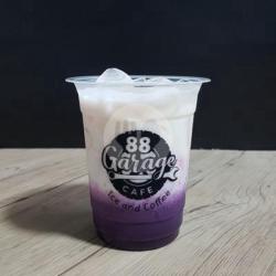 Ice Blueberry Latte