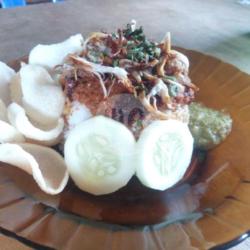 Nasi Soto Kering