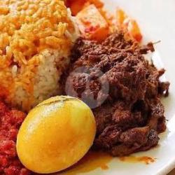 Kenyang Nasi Rendang Telur (gratis Tahu/tempe)