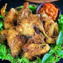 Ayam Kampung Goreng Serundeng