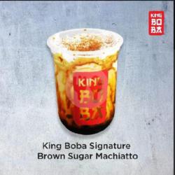 King Boba Signature Brown Sugar Machiatto