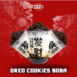 Boba Cookies Oreo