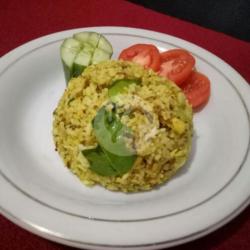 Nasi Goreng Kebuli Daging Ayam