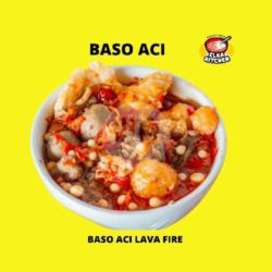 Baso Aci Lava Fire Plus Beef Meat Ball