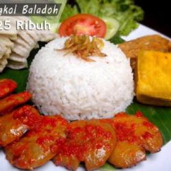 Paket Jengkol Balado(tahu, Asin , Lalapan)