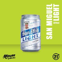 San Miguel Light Kaleng 320ml