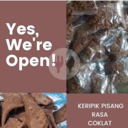 Keripik Pisang Coklat