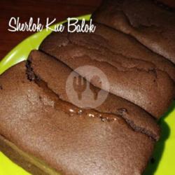 Kue Balok Brownies Lumer