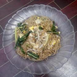 Bihun Goreng Medan Telur