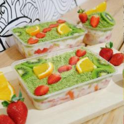 Salad Buah Greentea (medium)