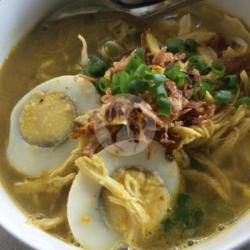 Bubur Kuah Soto