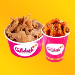 Seoul Chicken Skin Xxl   Busan Odeng