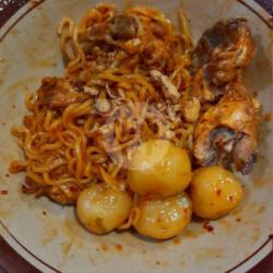 Mie Tulang   Cilok Mercon