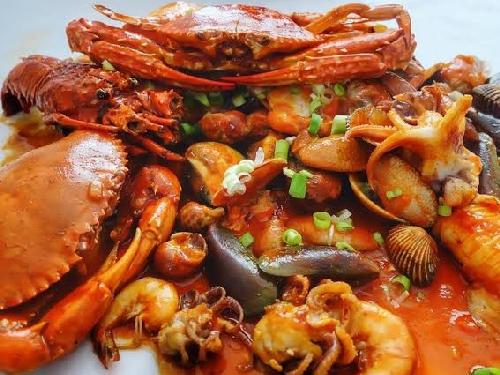 Seafood Pancasila, Jalan Gusti Hamzah