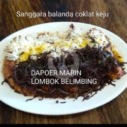 Sanggara Balanda Coklat Keju