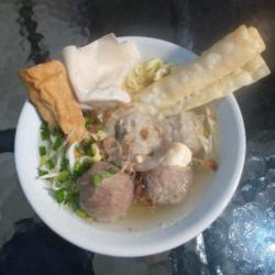 Bakso Sumsum Sapi Komplit