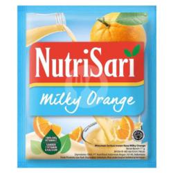 Nutrisari Milky Orange