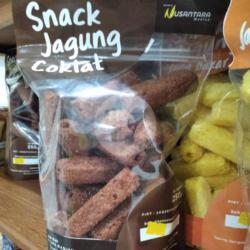 Snack Jagung Rasa Coklat