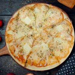 Pizza Qibow Reguler Topping Full Cheese