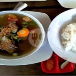 Sop Campur  Nasi