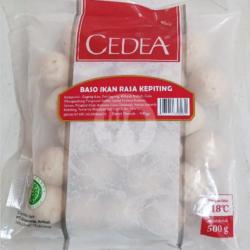 Cedea Baso Ikan Rasa Kepiting 500 Gram