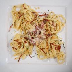 Fettucinne Carbonara