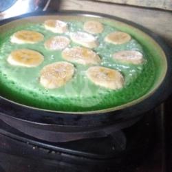 Sepesial Pandan Pisang Susu Besar