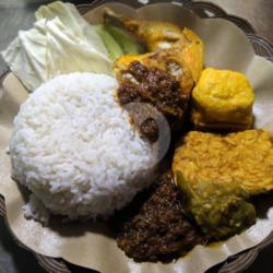 Paket Kenyang Ayam Penyet Tahu Tempe