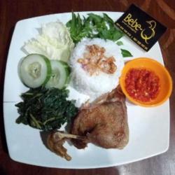 Paket Bebek Panas ( Paha Dan Nasi )