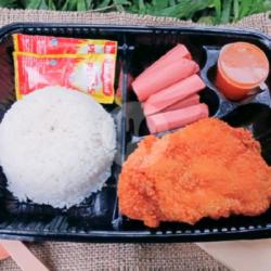 Bento Katsu Sosis