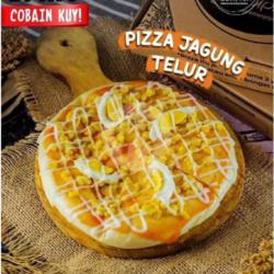 Pizza Jagung Telur